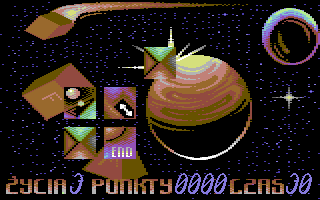 Nocturno (Commodore 64) screenshot: Level 4