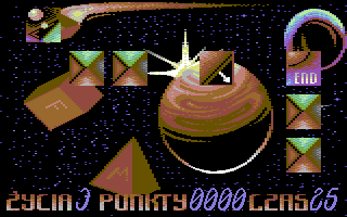 Nocturno (Commodore 64) screenshot: Level 3