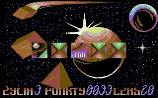 Nocturno (Commodore 64) screenshot: Level 2