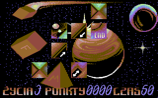 Nocturno (Commodore 64) screenshot: Level 14