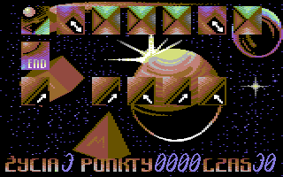 Nocturno (Commodore 64) screenshot: Level 39