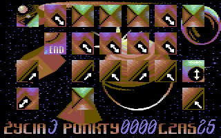 Nocturno (Commodore 64) screenshot: Level 80