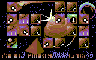 Nocturno (Commodore 64) screenshot: Level 90