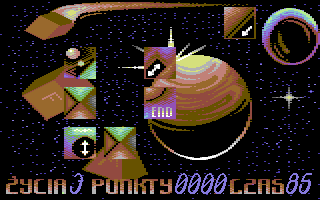 Nocturno (Commodore 64) screenshot: Level 17
