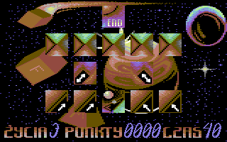 Nocturno (Commodore 64) screenshot: Level 18