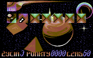 Nocturno (Commodore 64) screenshot: Level 20