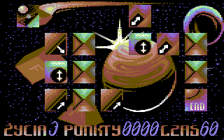 Nocturno (Commodore 64) screenshot: Level 21