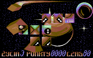 Nocturno (Commodore 64) screenshot: Level 23
