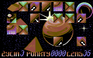 Nocturno (Commodore 64) screenshot: Level 24