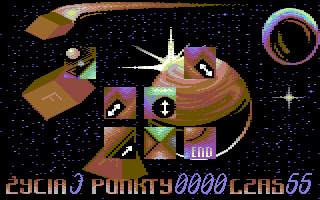 Nocturno (Commodore 64) screenshot: Level 25