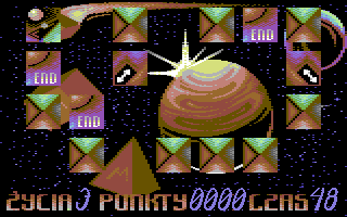 Nocturno (Commodore 64) screenshot: Level 26