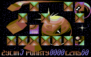 Nocturno (Commodore 64) screenshot: Level 27