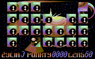 Nocturno (Commodore 64) screenshot: Level 28