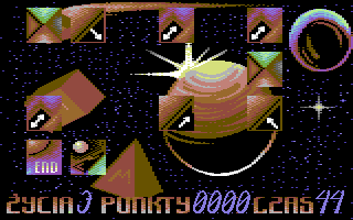 Nocturno (Commodore 64) screenshot: Level 30
