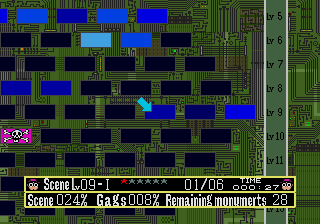 Screenshot of Panic! (SEGA CD, 1993) - MobyGames