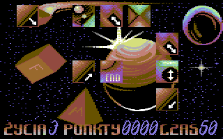 Nocturno (Commodore 64) screenshot: Level 31