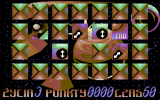 Nocturno (Commodore 64) screenshot: Level 34