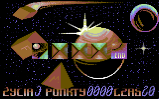 Nocturno (Commodore 64) screenshot: Level 1