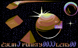 Nocturno (Commodore 64) screenshot: Cleared