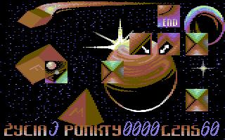 Nocturno (Commodore 64) screenshot: Level 16
