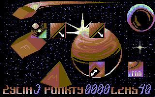 Nocturno (Commodore 64) screenshot: Level 22