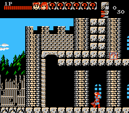 Screenshot of Konami Wai Wai World (NES, 1988) - MobyGames