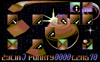 Nocturno (Commodore 64) screenshot: Level 35