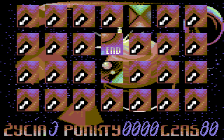 Nocturno (Commodore 64) screenshot: Level 36