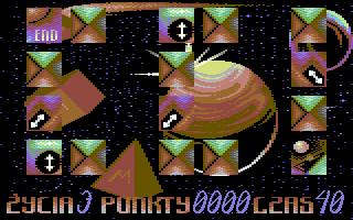 Nocturno (Commodore 64) screenshot: Level 37