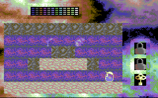 Screenshot of Pluff (Commodore 64, 1996) - MobyGames