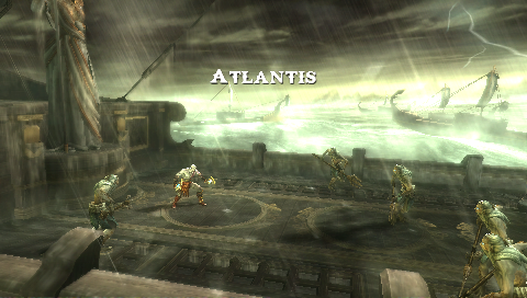 God of War: Ghost of Sparta (PSP) screenshot: Don't you feel déjà vu?