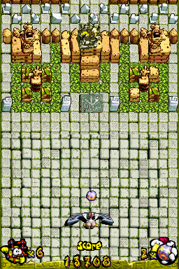 Chicken Attack (Nintendo DS) screenshot: 2 Level