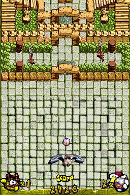 Chicken Attack (Nintendo DS) screenshot: 1 Level