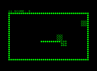 Arrow (Commodore PET/CBM) screenshot: My first points