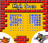 Screenshot of Tom & Jerry (Game Boy Color, 1992) - MobyGames