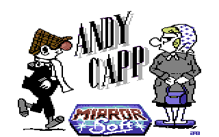 Andy Capp (Commodore 64) screenshot: Loading screen