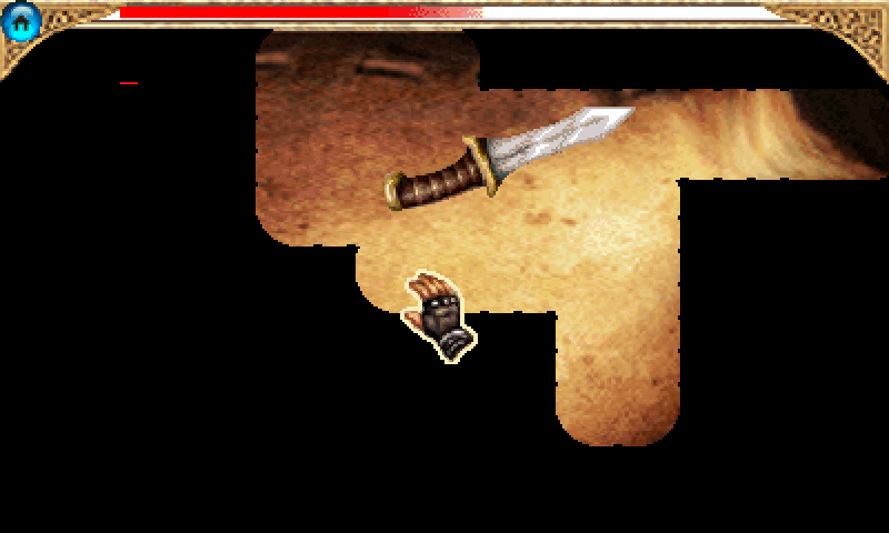 Assassin's Creed: Altaïr's Chronicles (Windows Mobile) screenshot: Searching for a key