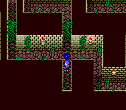 Cosmic Fantasy 4: Ginga Shōnen Densetsu - Totsunyū-hen (TurboGrafx CD) screenshot: The dungeons in the game are reasonably twisted and interesting to explore