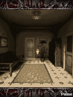 Silent Hill: Orphan (J2ME) screenshot: Starting out in the lobby