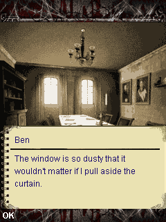 Silent Hill: Orphan (J2ME) screenshot: Examining a window