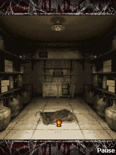 Screenshot of Silent Hill Mobile 2 (J2ME, 2008) - MobyGames