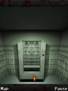 Silent Hill Mobile 2 (J2ME) screenshot: A vending machine