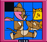Tom and Jerry in Mouse Attacks! (Game Boy Color) screenshot: My first mini game