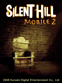 Silent Hill Mobile 2 (J2ME) screenshot: Title screen