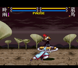 Screenshot of Yū Yū Hakusho Final: Makai Saikyō Retsuden (SNES, 1995 ...