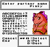 Biomotor Unitron (Neo Geo Pocket Color) screenshot: And every hero has to have a partner, right?
