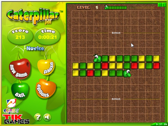 Screenshot of Caterpillar (Windows, 2006) - MobyGames