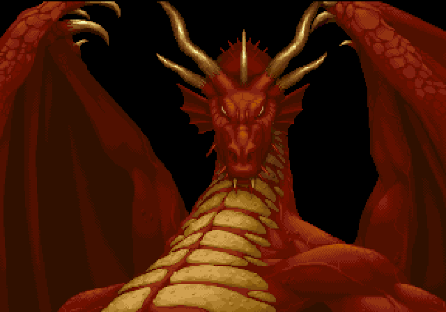 Dungeons & Dragons Collection (SEGA Saturn) screenshot: Intro (Shadow over Mystara)