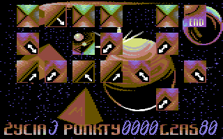 Nocturno (Commodore 64) screenshot: Level 50