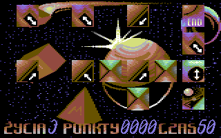 Nocturno (Commodore 64) screenshot: Level 60